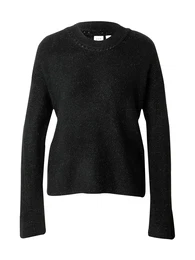 Svetr 'FOREVERCOZY' stříbrně šedá / černá