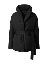 Přechodná bunda černá