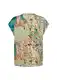 Soyaconcept Bluza 'Emly'  tirkiz / nebesko plava / svijetlonarančasta / crna
