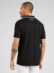 BOSS Poloshirt Paddy Pro (1-tlg) beige/schwarz/weiß