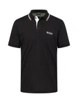 BOSS Poloshirt Paddy Pro (1-tlg) beige/schwarz/weiß