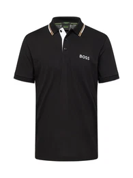 Poloshirt 'Paddy Pro' beige / schwarz / wei