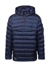 Winterjacke dunkelblau