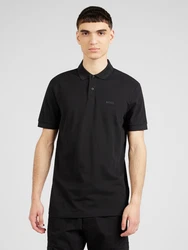 BOSS Poloshirt 'Pio1' schwarz