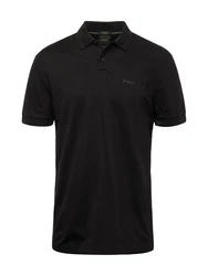 BOSS Poloshirt 'Pio1' schwarz