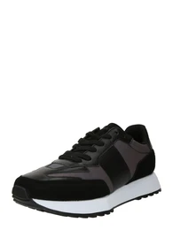 Sneaker taupe / schwarz