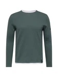 Key Largo Sweatshirt Rundhalspullover Stefano dunkelgrn/wei