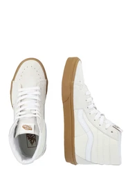 VANS Sneaker 'SK8-Hi' hellbeige/hellgrau/weiß