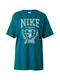 Nike Sportswear Majica  svetlo bež / petrol