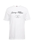 TOMMY HILFIGER T-Shirt navy / rot / schwarz / wei