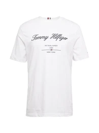 T-Shirt navy / rot / schwarz / wei