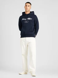 TOMMY HILFIGER Sweatshirt Dunkelblau/Dunkelblau/Dunkelblau/Dunkelblau/Dunkelblau/Dunkelblau/Dunkelblau/Dunkelblau/Dunkelblau/Dunkelblau/Dunkelblau/Dunkelblau/Dunkelblau/Dunkelblau/Dunkelblau/Dunkelblau/Hellblau
