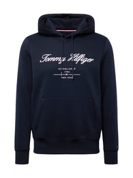 Sweatshirt navy / rot / wei