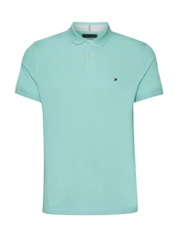 Poloshirt '1985' pastellblau