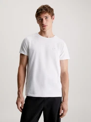 Calvin Klein T-Shirt STRETCH SLIM FIT weiß