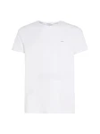 Calvin Klein T-Shirt STRETCH SLIM FIT weiß