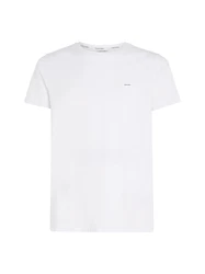 Calvin Klein T-Shirt STRETCH SLIM FIT weiß