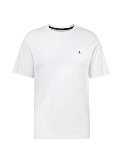 JACK & JONES T-Shirt JJEPaulos weiß