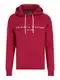 TOMMY HILFIGER Sweatshirt rot / wei