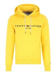 Sweatshirt navy / gelb / rot / weiß