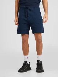 Tommy Jeans Shorts navy/feuerrot/weiß