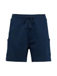 Tommy Jeans Shorts navy/feuerrot/weiß