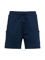 Tommy Jeans Shorts navy/feuerrot/weiß