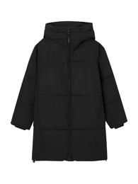 Přechodný kabát černá