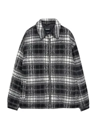 Jacke schwarz / wei