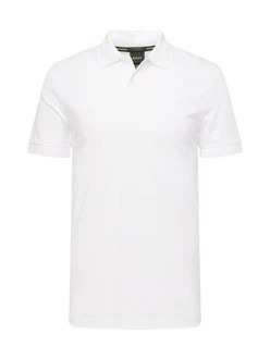 BOSS Poloshirt 'Pio1' weiß
