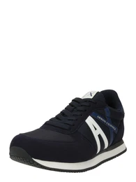 Sneaker navy / dunkelblau / weiß