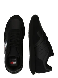 Tommy Jeans Sneaker ESSENTIAL TJM MODERN RUNNER dunkelblau/hellrot/schwarz/weiß
