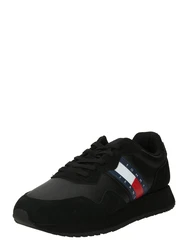 Tommy Jeans Sneaker ESSENTIAL TJM MODERN RUNNER dunkelblau/hellrot/schwarz/weiß