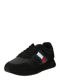 Sneaker 'Essential' dunkelblau / hellrot / schwarz / wei
