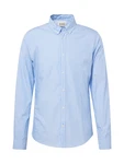 SCOTCH & SODA Hemd Essential navy/hellblau/weiß