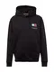 Tommy Jeans Sweatshirt 'Essential' navy / rot / schwarz / weiß