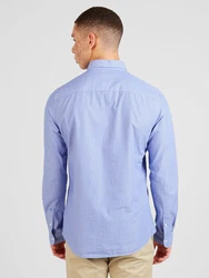 SCOTCH & SODA Hemd Essential blau/wei