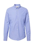 SCOTCH & SODA Hemd Essential blau/wei