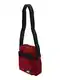Tommy Jeans Tasche 'DAILY REPORTER' blutrot / schwarz / weiß