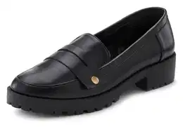 Slipper černá