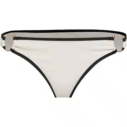 Bikini donji dio 'Beach Bound' ecru/prljavo bijela / crna