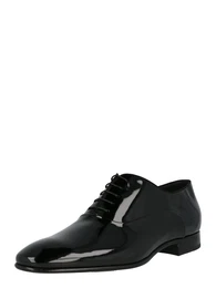 Schnrschuh schwarz