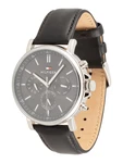TOMMY HILFIGER Uhr 1710586 schwarz/silber (1710586)