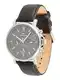 TOMMY HILFIGER Uhr schwarz / silber