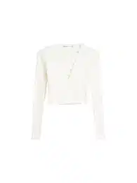 Majica ecru/prljavo bijela