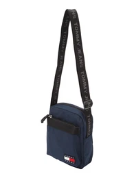 Tasche 'Daily Reporter' dunkelblau / rot / schwarz / weiß