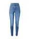 Noisy may Kavbojke 'SATTY'  moder denim