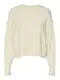 VERO MODA Pulover 'GOLD LINK'  boja pijeska