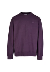 Cleptomanicx Sweatshirt Ligull Boxy lila/flieder