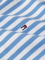 Tommy Hilfiger Poloshirt Core 1985 1985 SLIM POLO marineblau/azurrot/knallrot/weiß